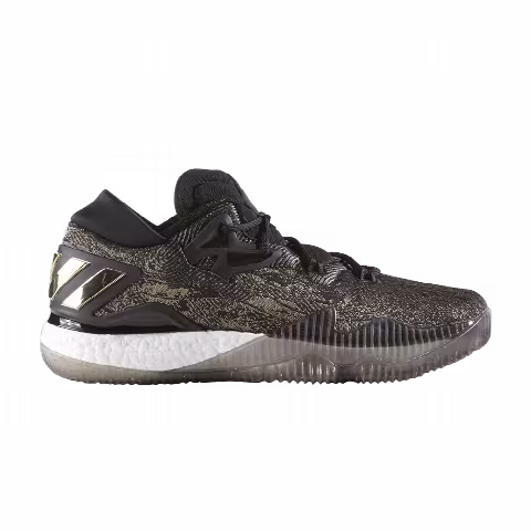 Adidas Crazylight Boost Low 2016 'Black Gold'
