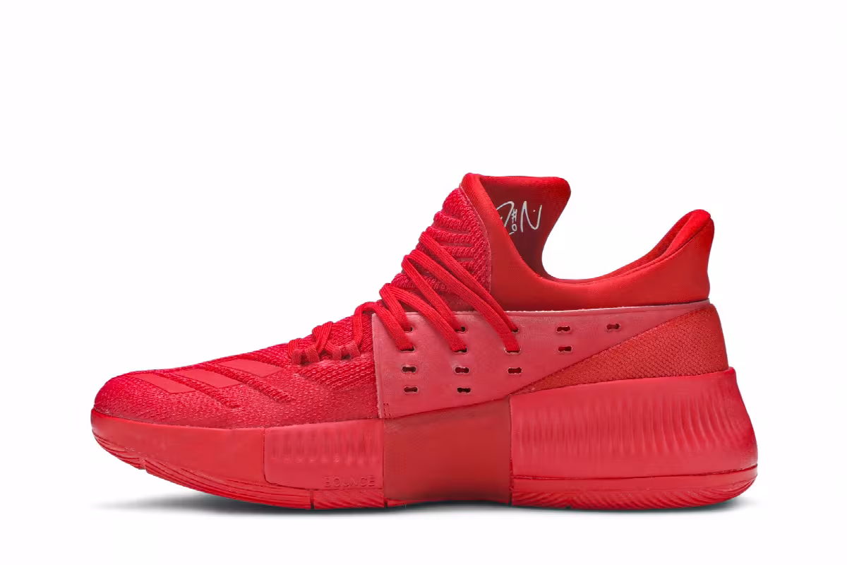 Adidas Dame 3 Roots, view 4