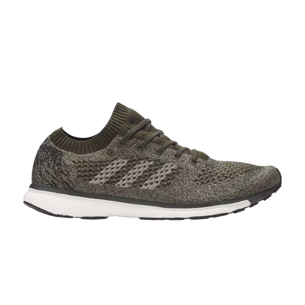 Adidas Adizero Primeknit Boost Limited Olive