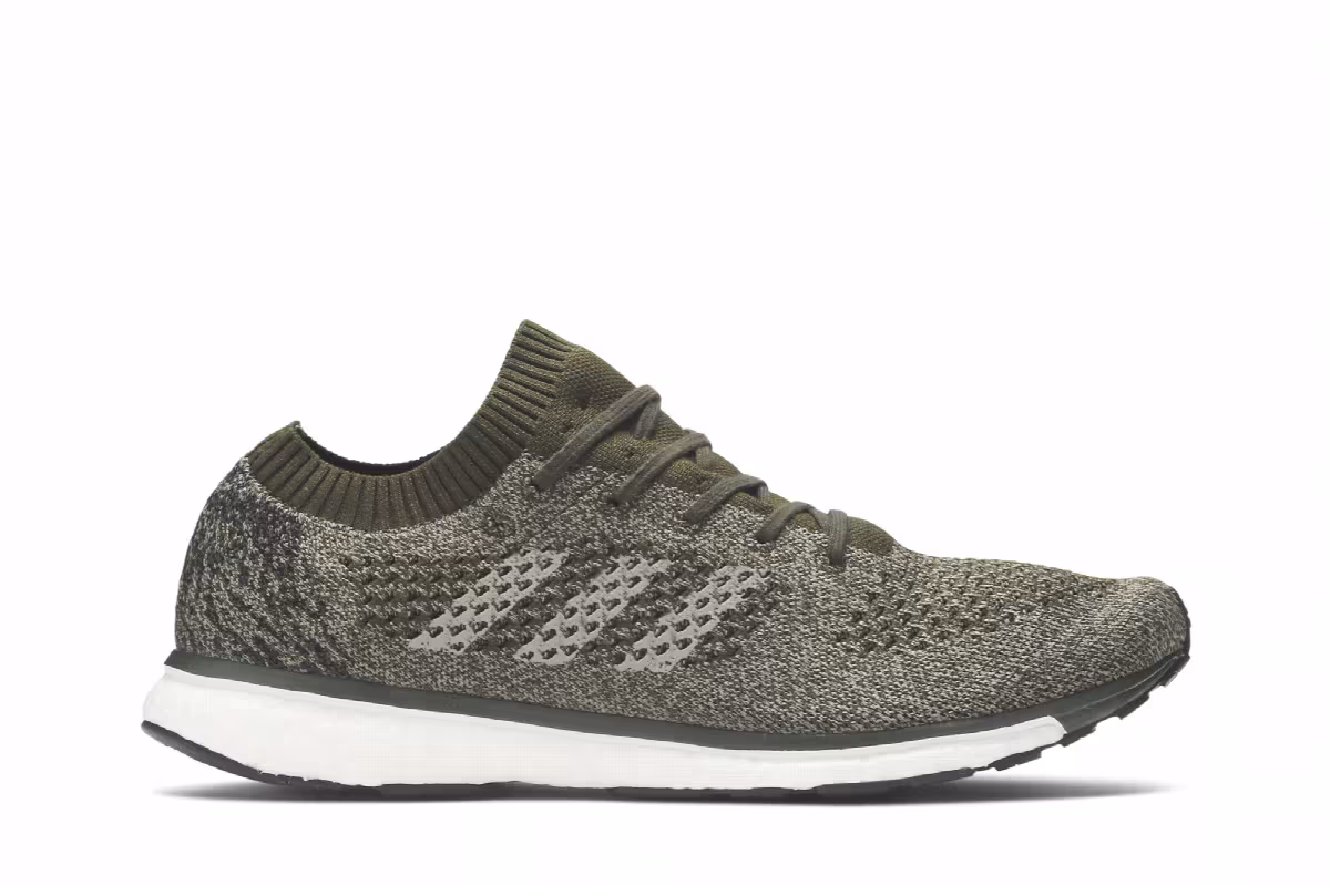 Adidas Adizero Primeknit Boost Limited Olive, view 2