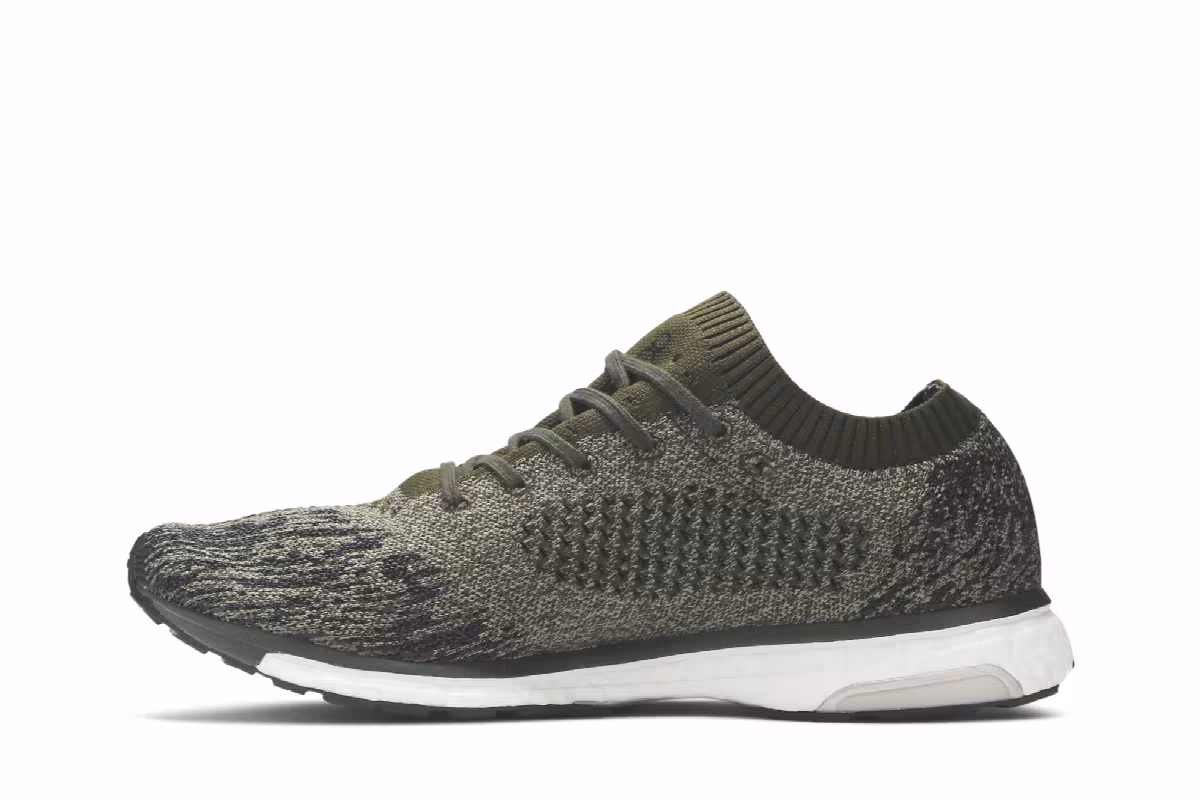 Adidas Adizero Primeknit Boost Limited Olive, view 4