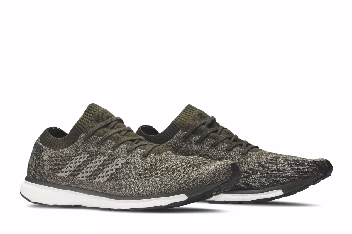 Adidas Adizero Primeknit Boost Limited Olive, view 9