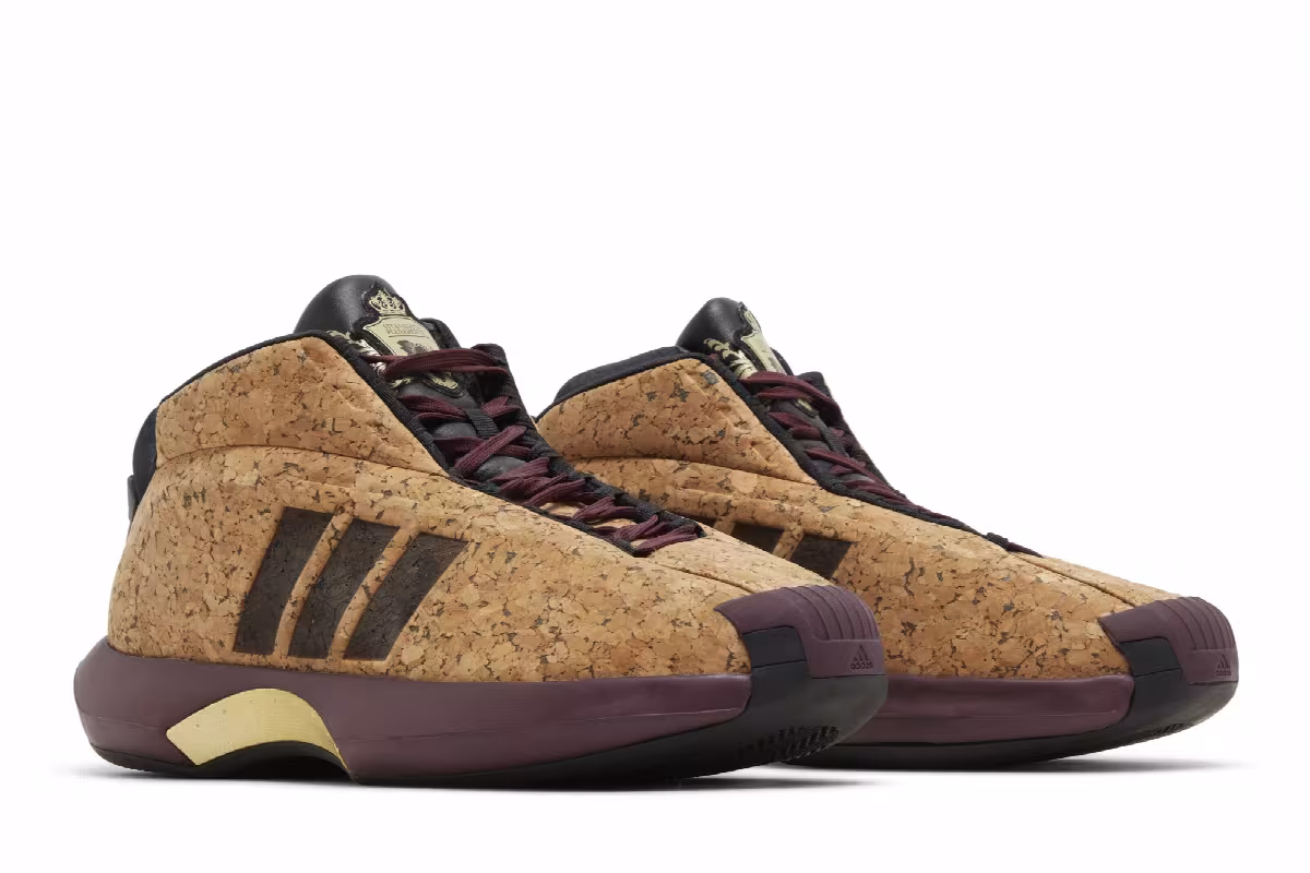 Adidas Crazy 1 Kobe Vino Pack, view 9
