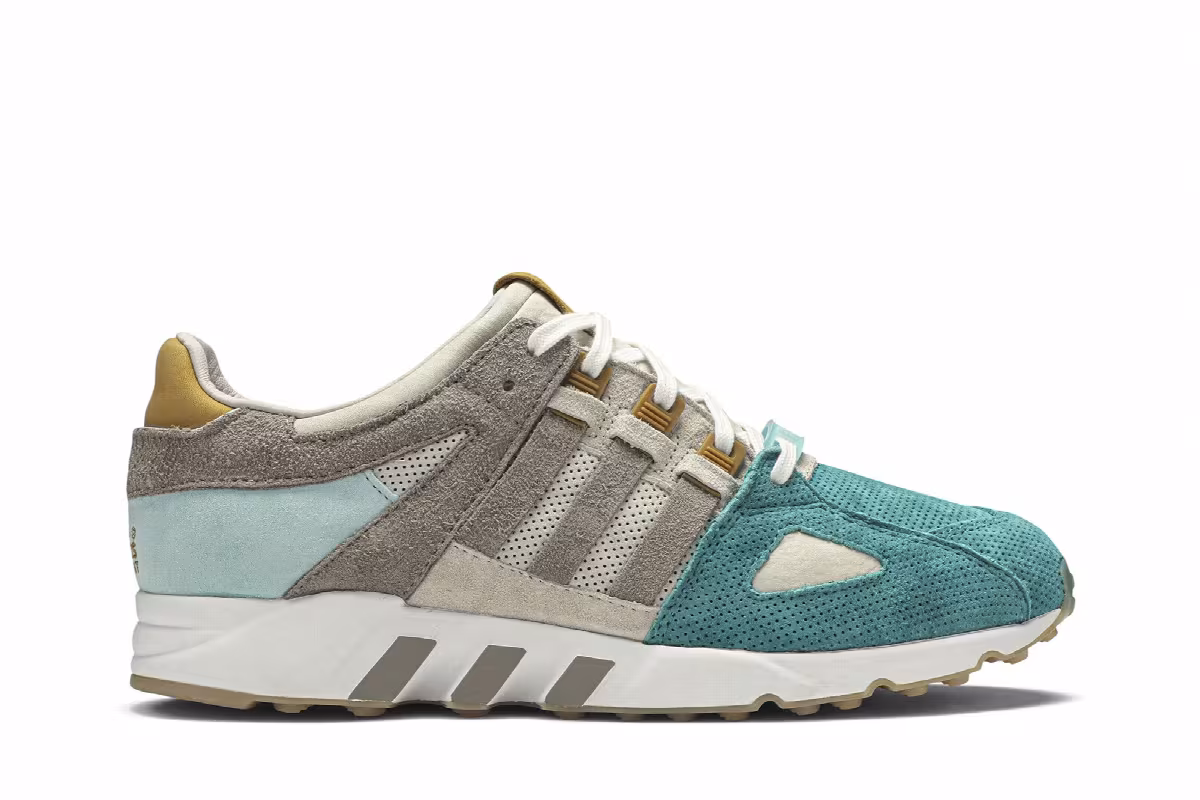Sneakers76 x adidas EQT Guidance 93 Sneakers76, view 2