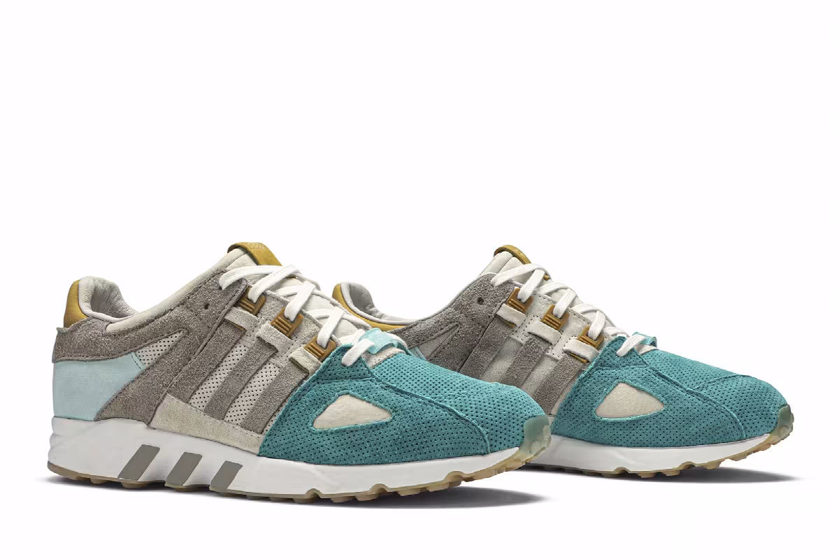 Sneakers76 x adidas EQT Guidance 93 Sneakers76, view 9