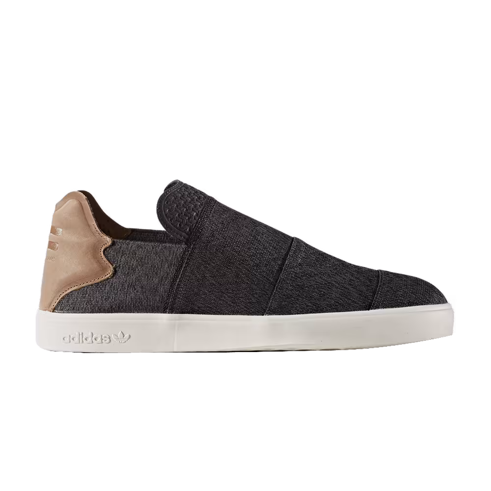 Pharrell Williams x adidas Elastic Slip-On Core Black