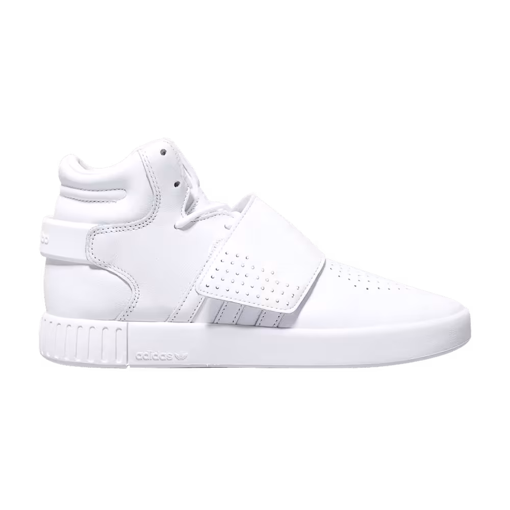 Adidas Tubular Invader Strap White