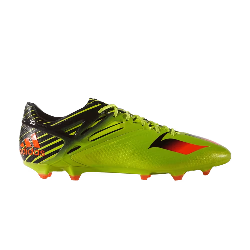 Adidas Messi 15.1 FG AG Solar Slime
