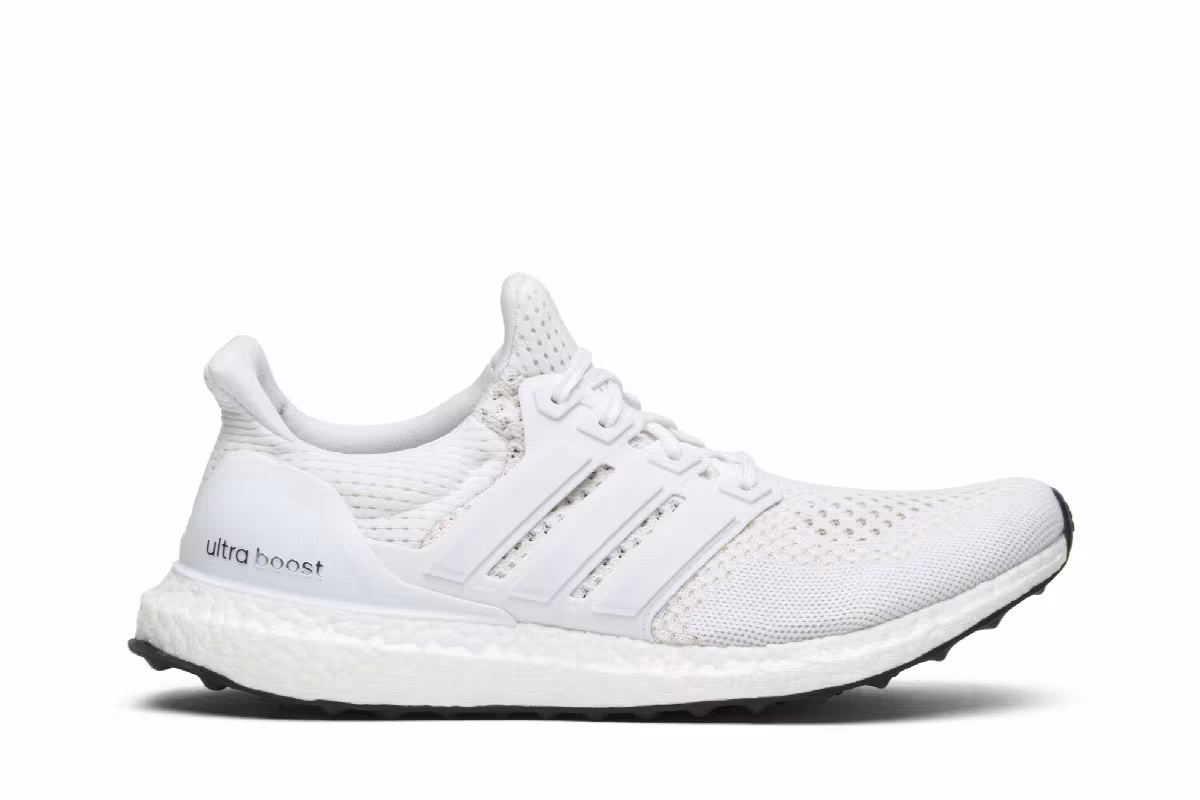 adidas UltraBoost 1.0 Triple White, view 2