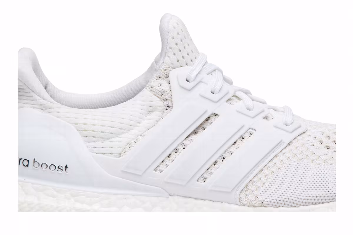 adidas UltraBoost 1.0 Triple White, view 3