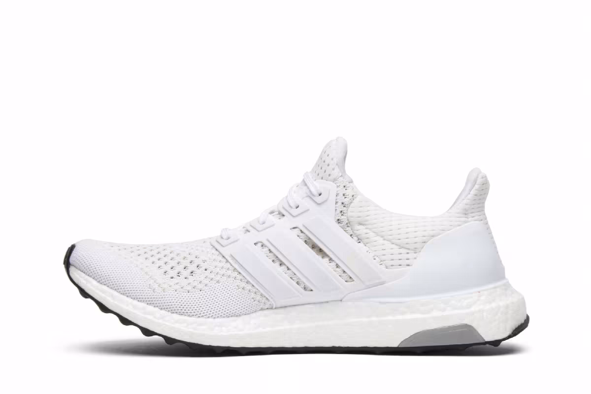 adidas UltraBoost 1.0 Triple White, view 4