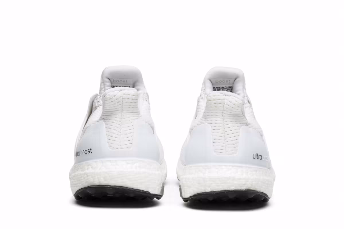 adidas UltraBoost 1.0 Triple White, view 7