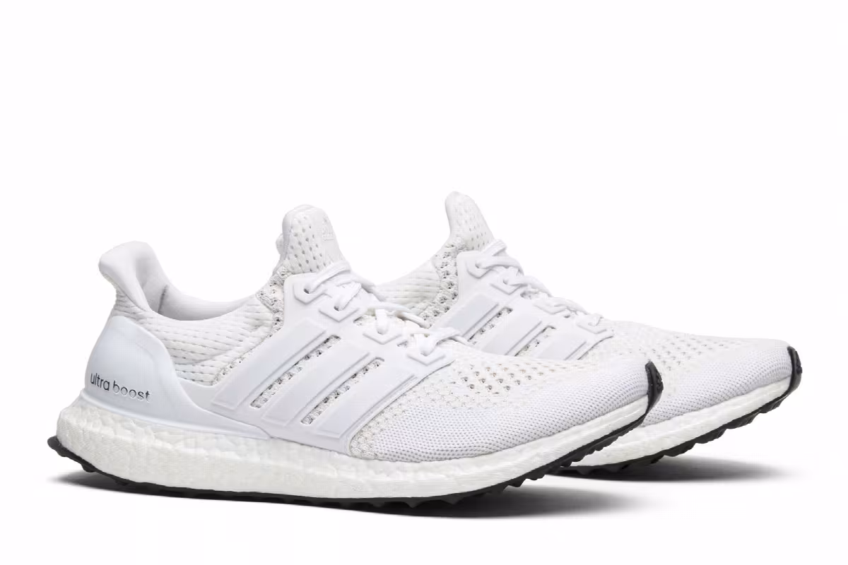 adidas UltraBoost 1.0 Triple White, view 9