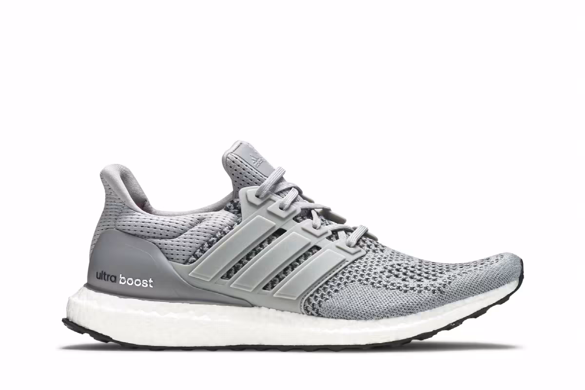 adidas UltraBoost 1.0 Wool Grey, view 2