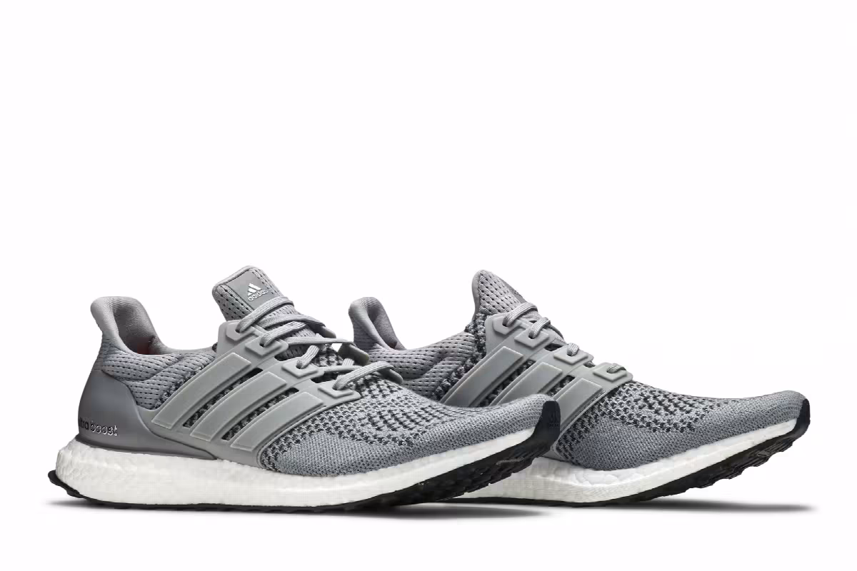 adidas UltraBoost 1.0 Wool Grey, view 9