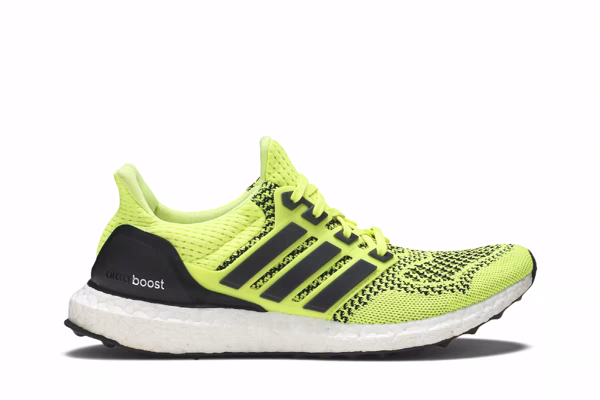 Adidas UltraBoost 1.0 Solar Yellow, view 2