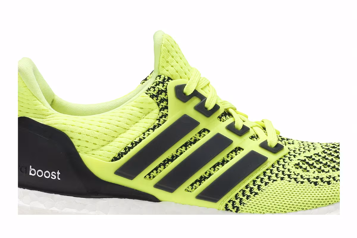 Adidas UltraBoost 1.0 Solar Yellow, view 3
