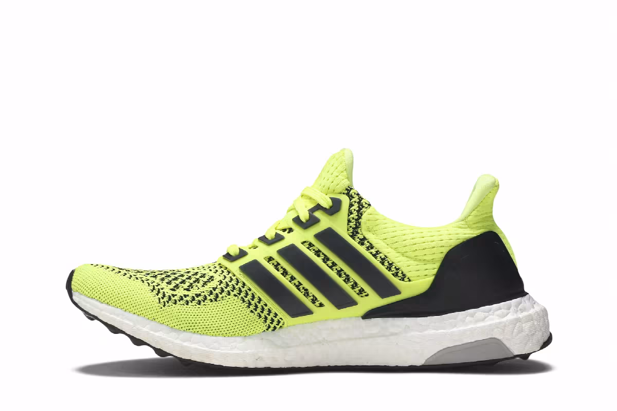 Adidas UltraBoost 1.0 Solar Yellow, view 4