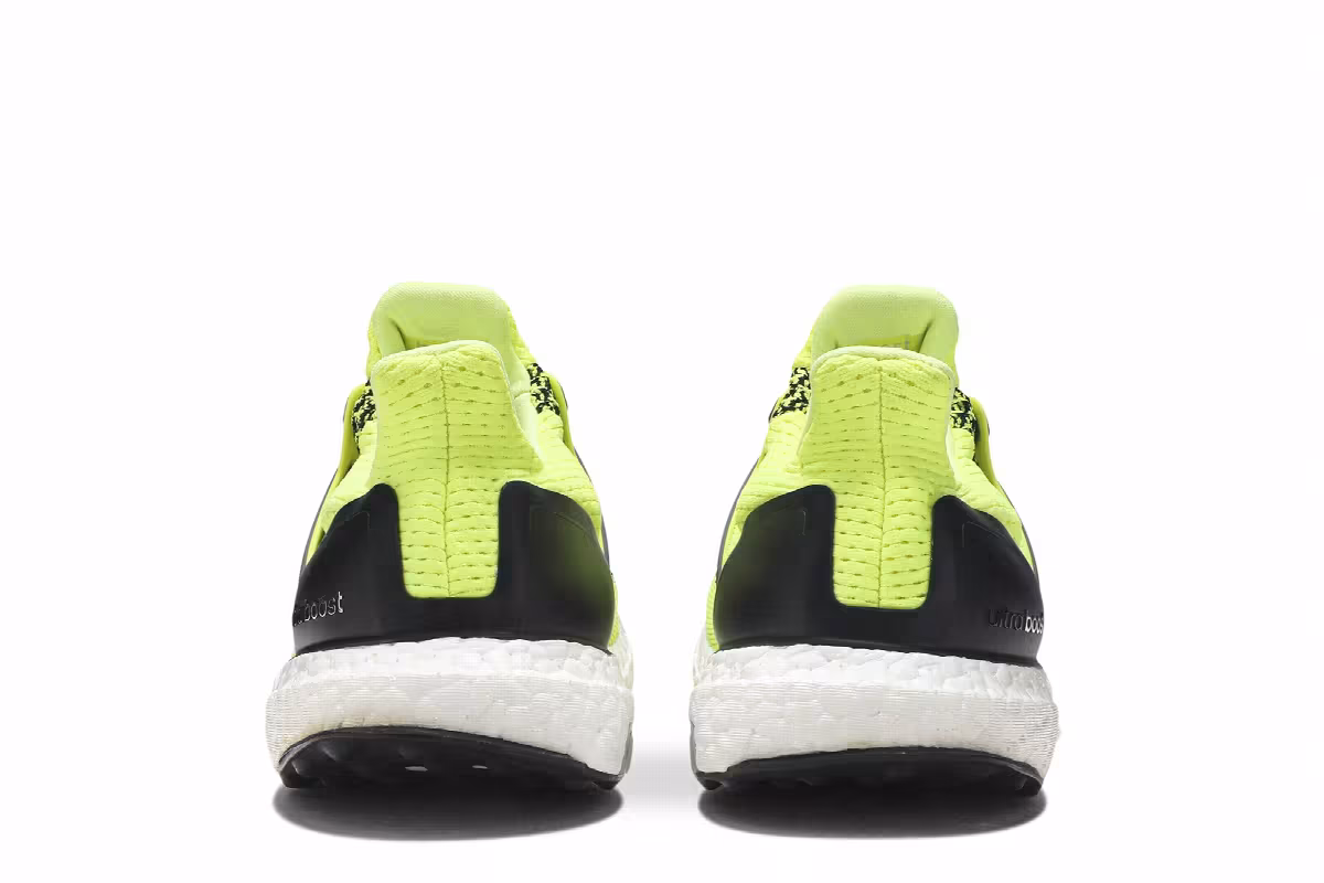 Adidas UltraBoost 1.0 Solar Yellow, view 7