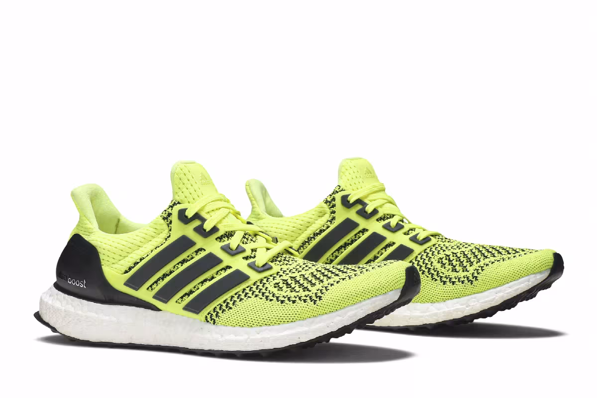 Adidas UltraBoost 1.0 Solar Yellow, view 9