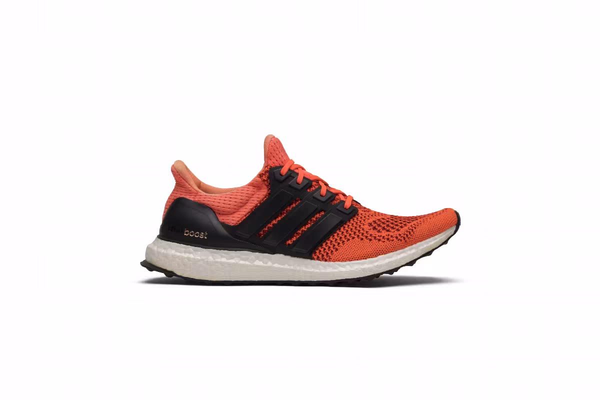 Adidas UltraBoost 1.0 Solar Red, view 2