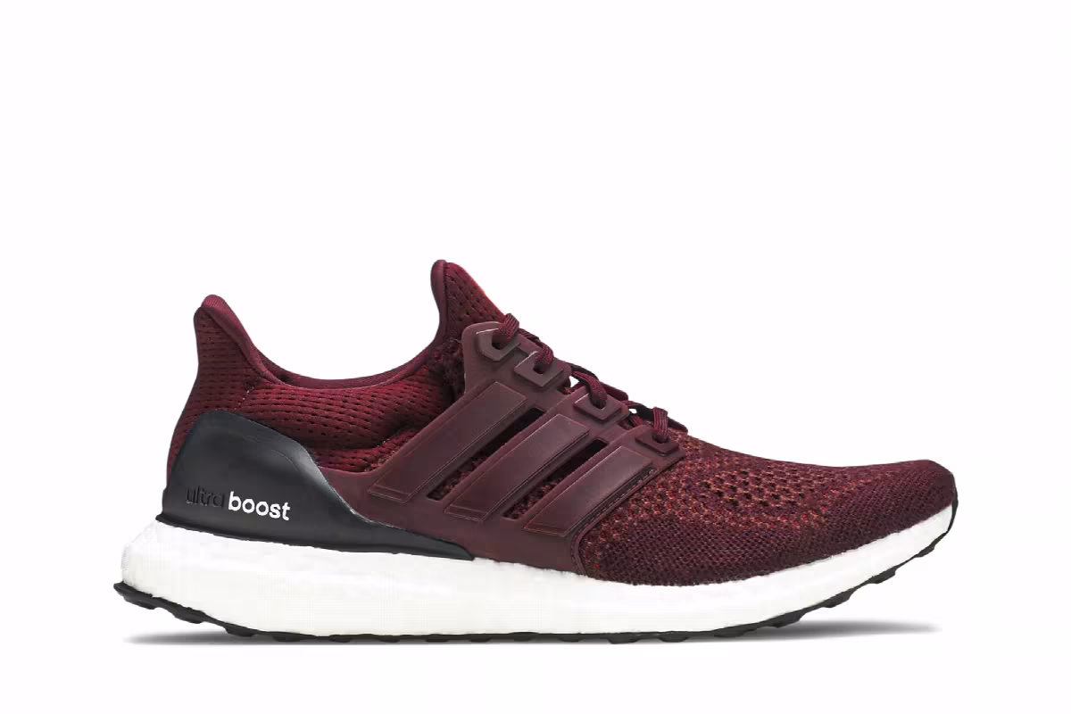adidas UltraBoost 1.0 Limited Burgundy, view 2