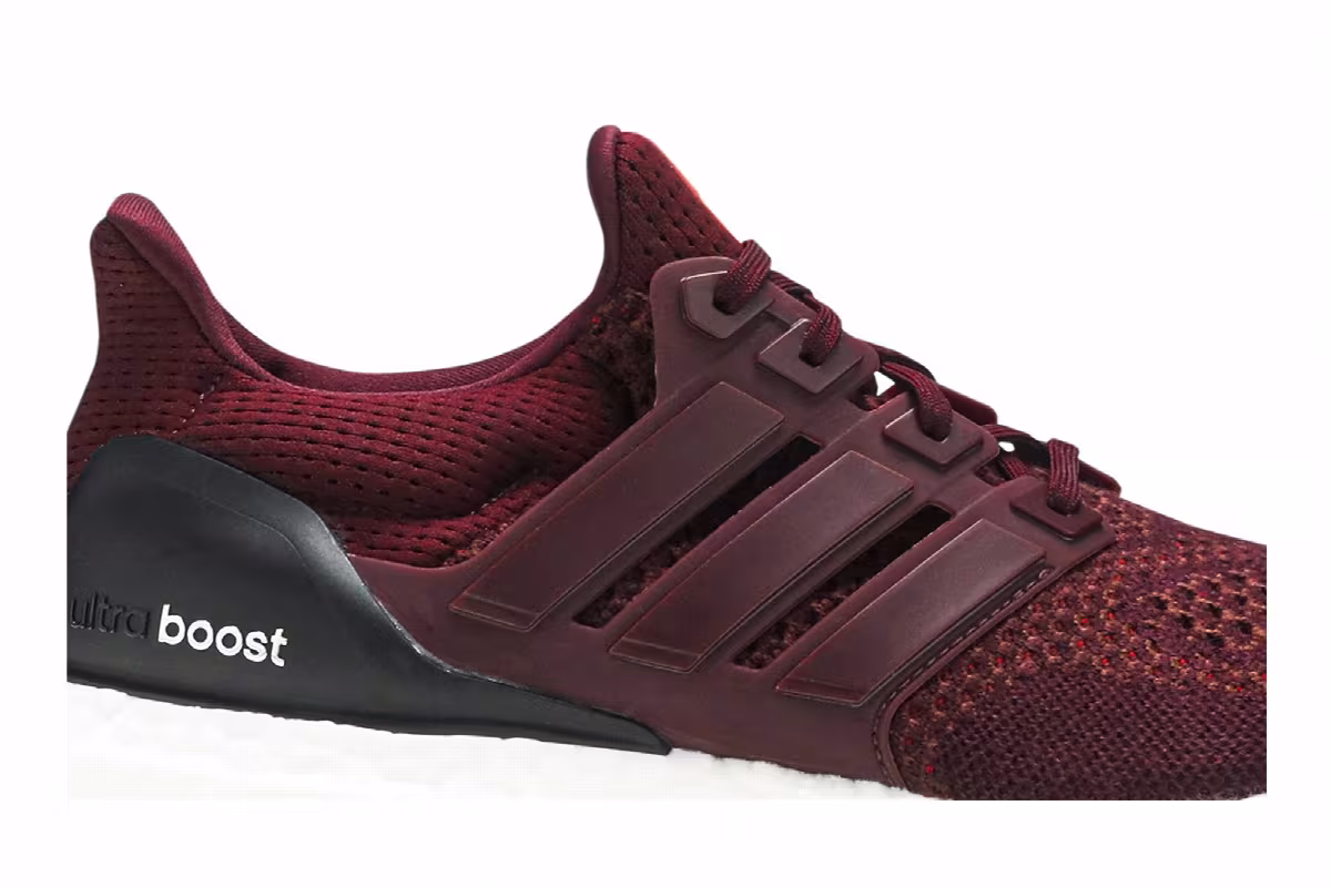adidas UltraBoost 1.0 Limited Burgundy, view 3