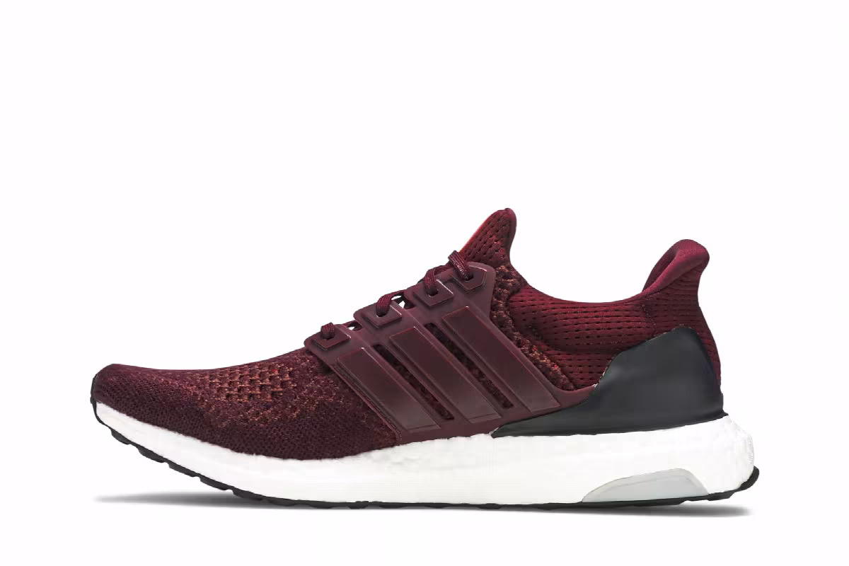 adidas UltraBoost 1.0 Limited Burgundy, view 4