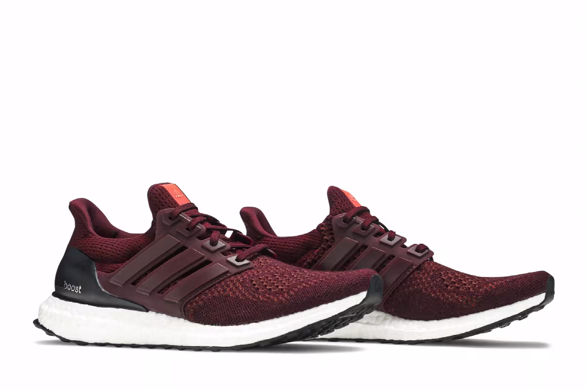 adidas UltraBoost 1.0 Limited Burgundy, view 9