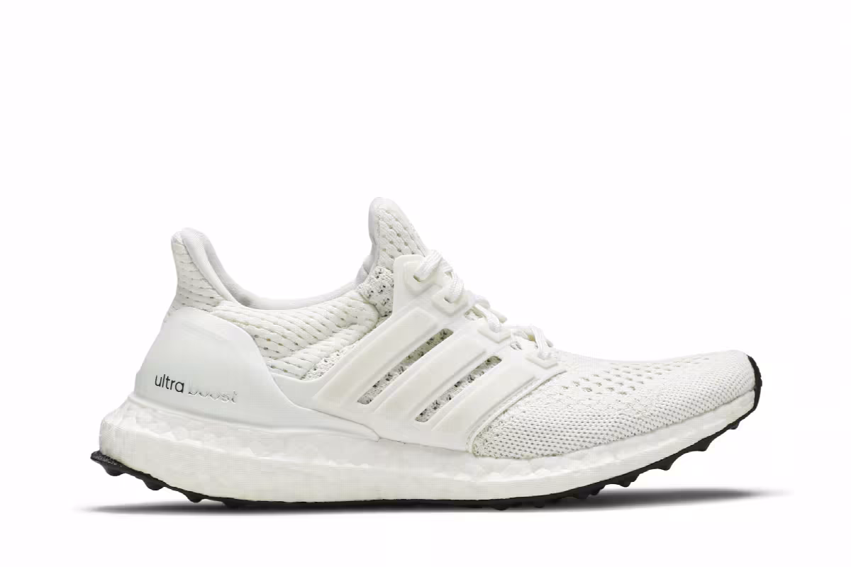 Adidas Women's UltraBoost 1.0 Triple White, view 2