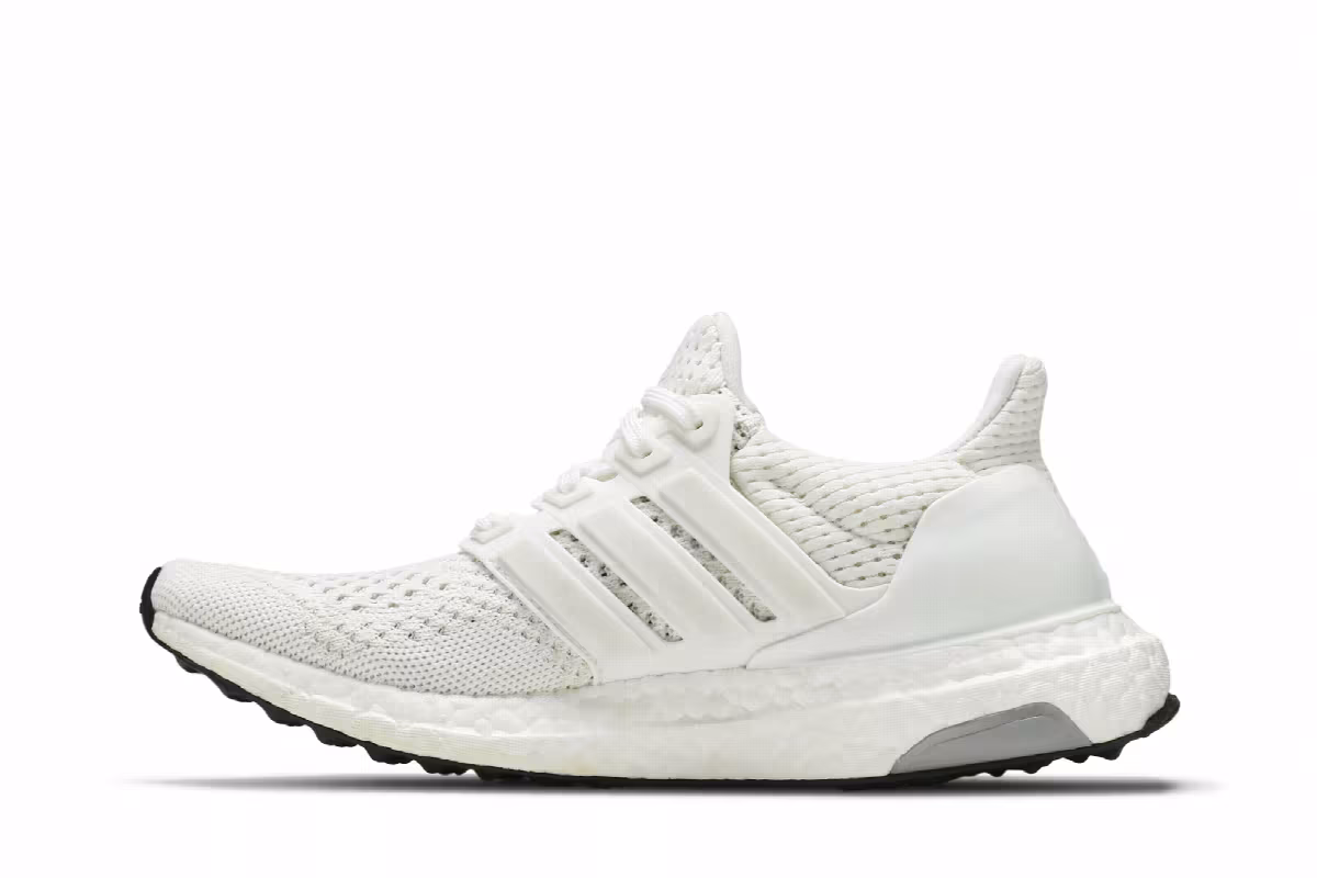 Adidas Women's UltraBoost 1.0 Triple White, view 4