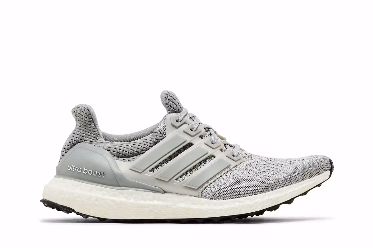 Adidas UltraBoost 1.0 Limited Silver Metallic 2015, view 2