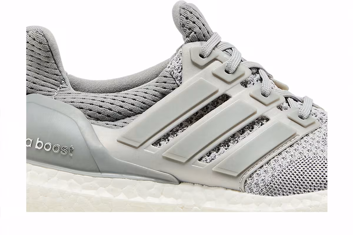 Adidas UltraBoost 1.0 Limited Silver Metallic 2015, view 3