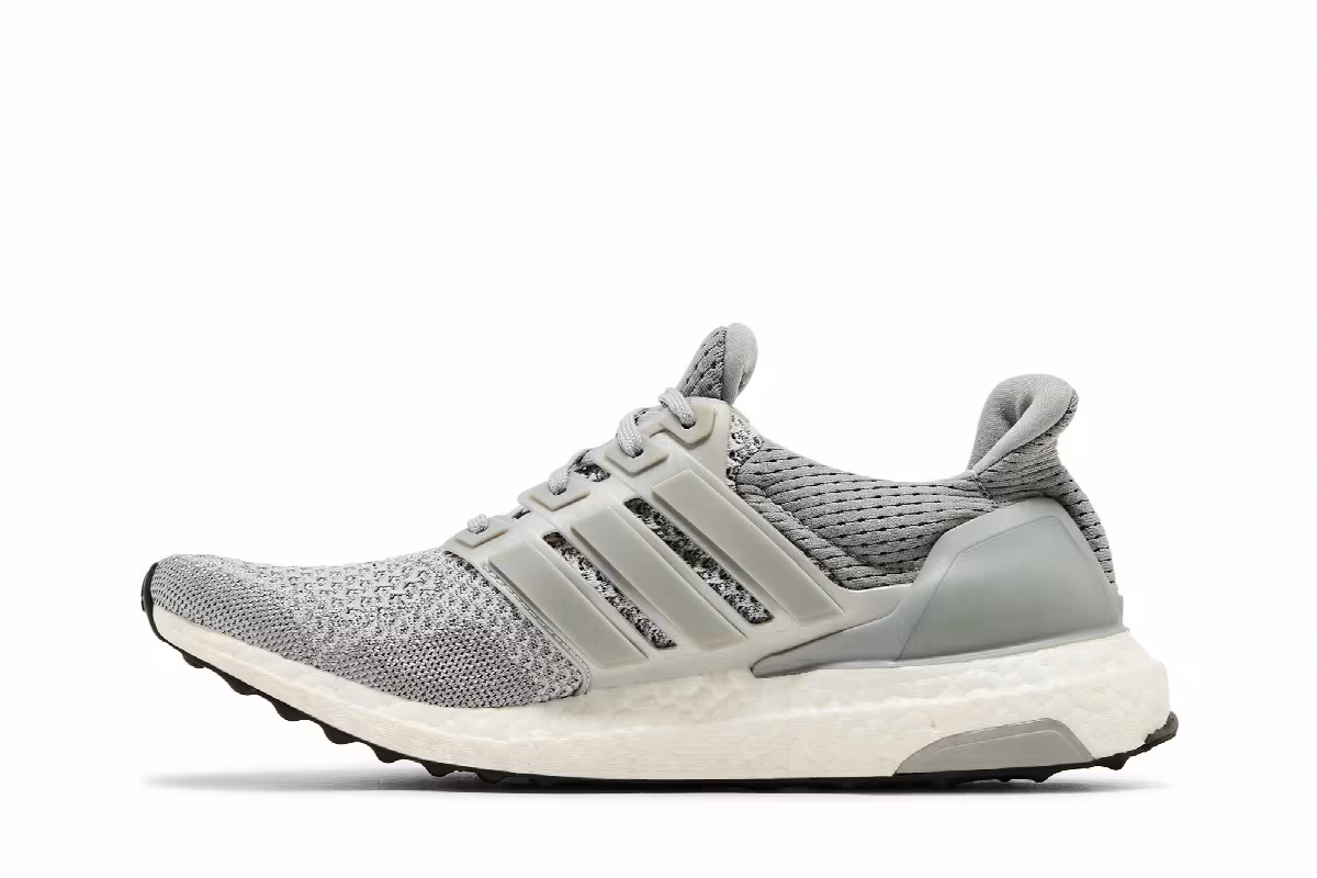 Adidas UltraBoost 1.0 Limited Silver Metallic 2015, view 4