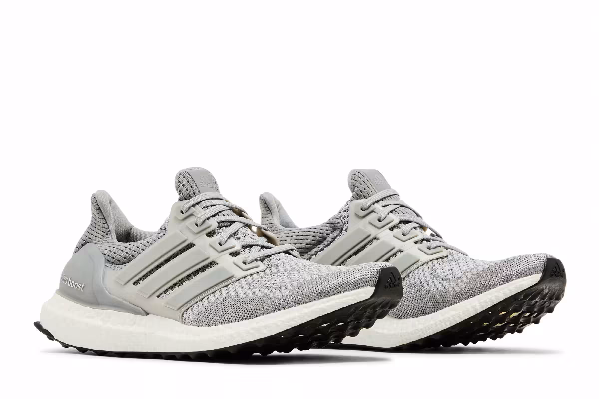 Adidas UltraBoost 1.0 Limited Silver Metallic 2015, view 9