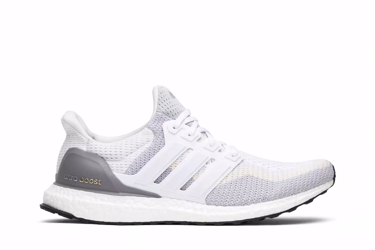 Adidas UltraBoost 2.0 White Grey, view 2