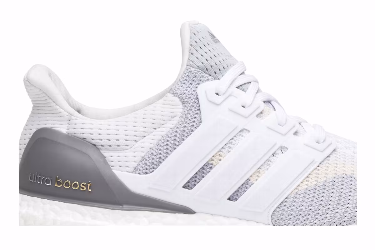 Adidas UltraBoost 2.0 White Grey, view 3