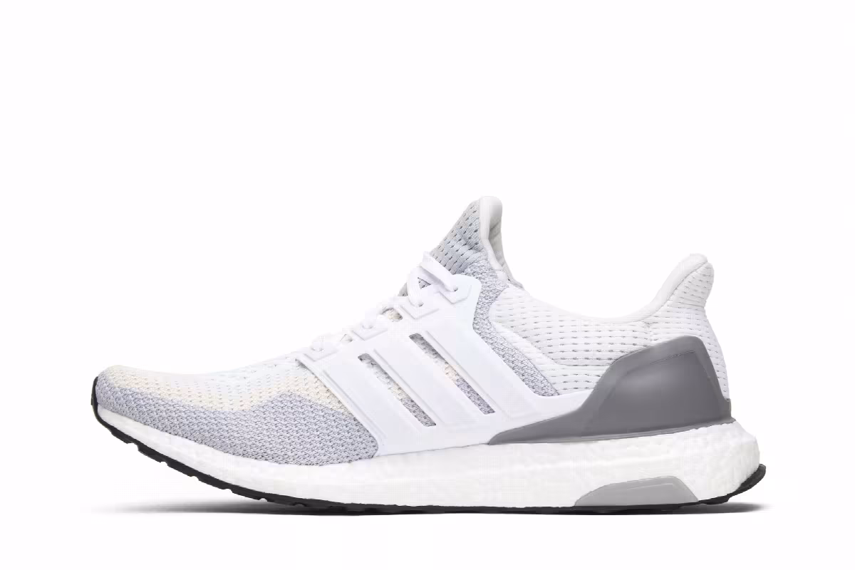 Adidas UltraBoost 2.0 White Grey, view 4