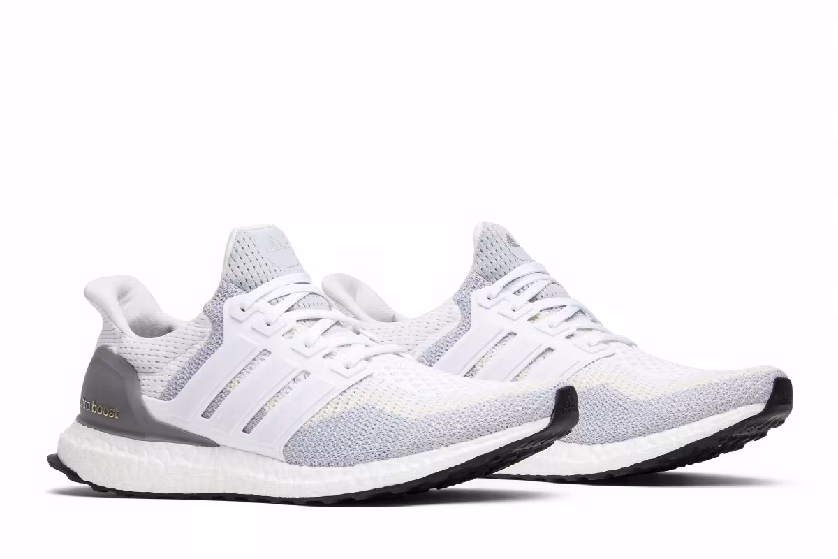 Adidas UltraBoost 2.0 White Grey, view 9