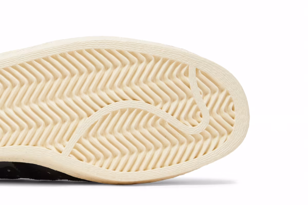 A Bathing Ape x Undeafeated x adidas Superstar 80s Black Camo, view 6