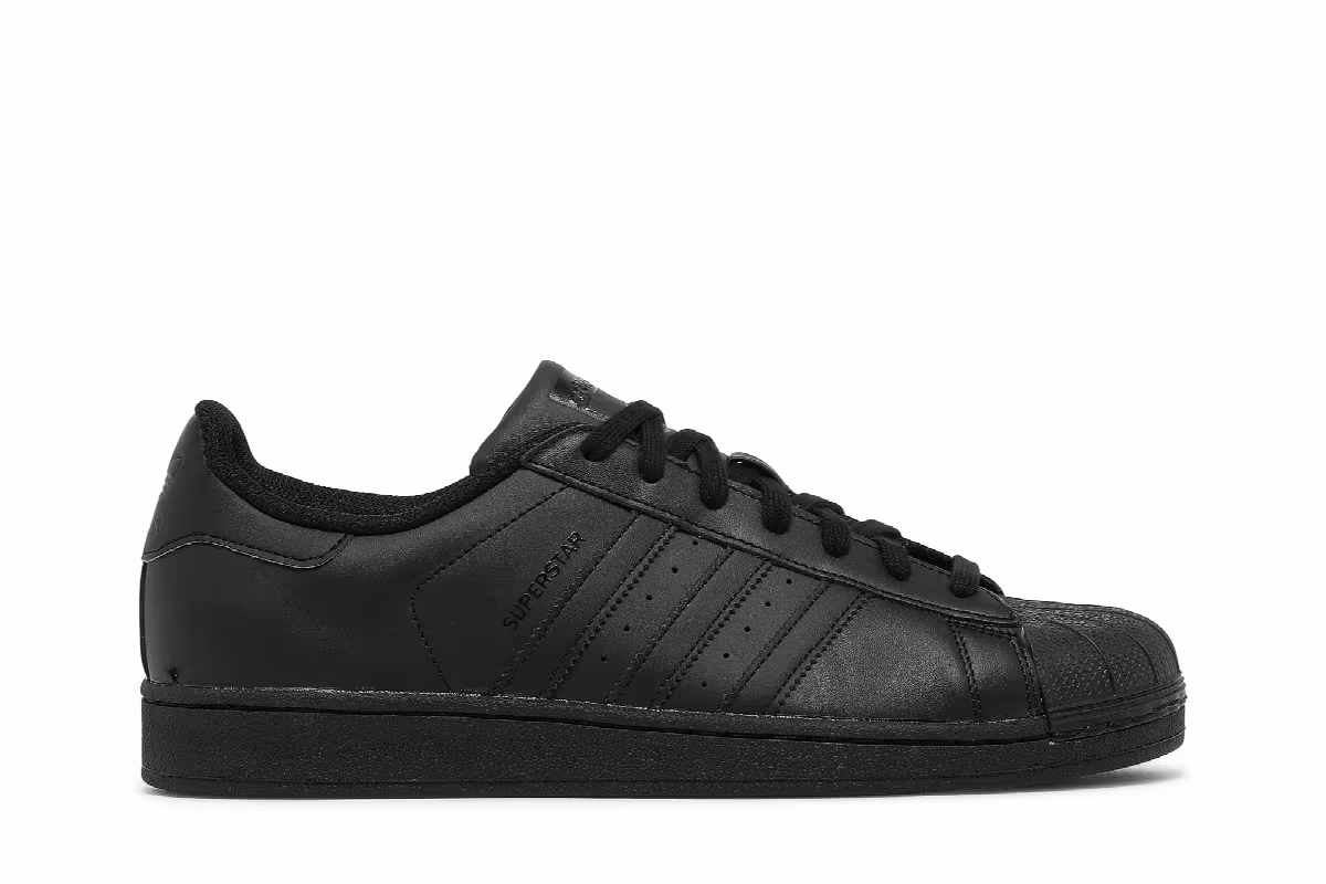adidas Superstar Foundation Core Black, view 2