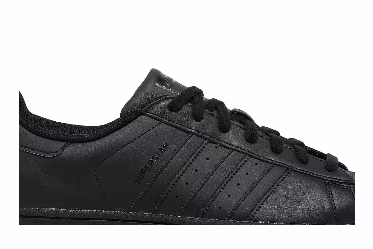 adidas Superstar Foundation Core Black, view 3