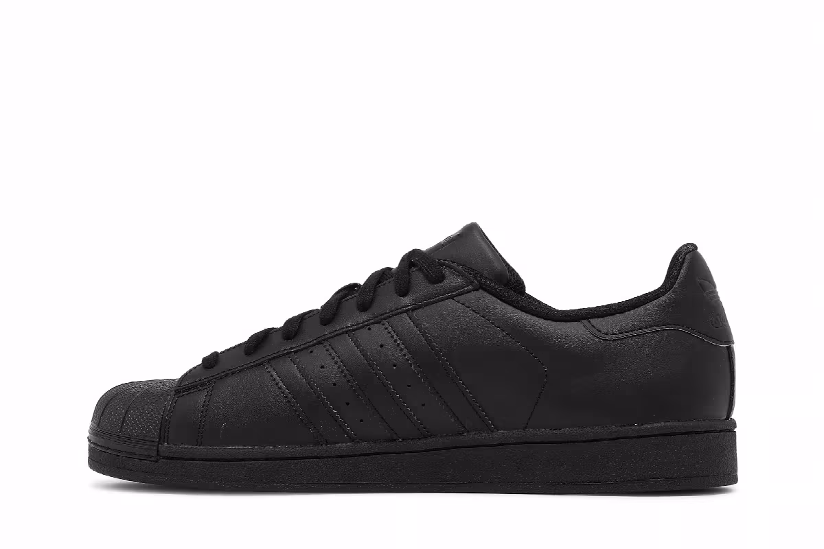 adidas Superstar Foundation Core Black, view 4