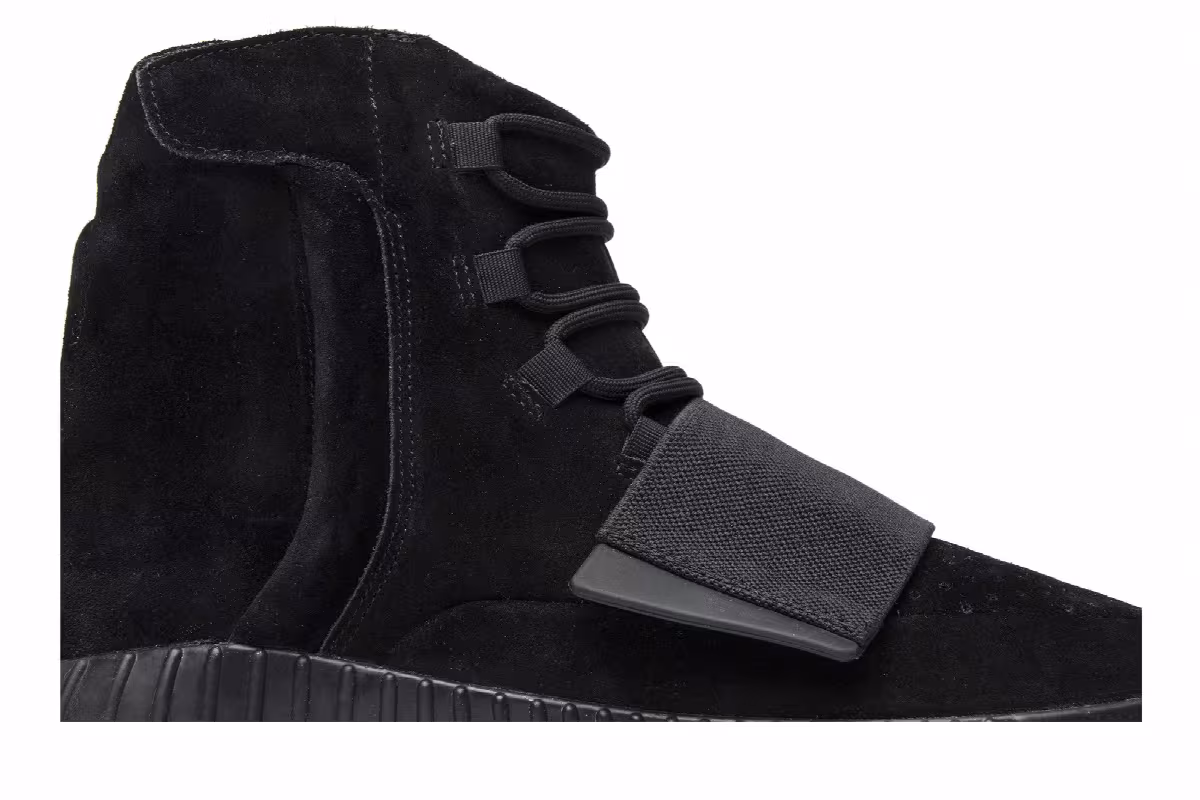 adidas Yeezy Boost 750 Black, view 3