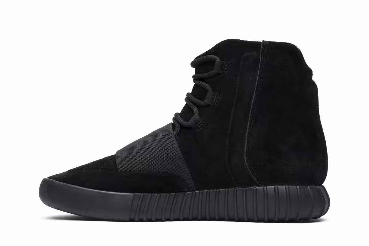 adidas Yeezy Boost 750 Black, view 4