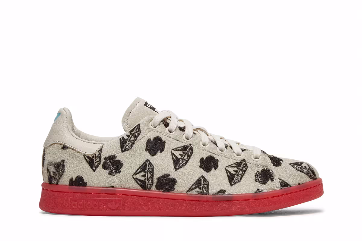 Pharrell x Billionaire Boys Club x adidas Stan Smith Ponyhair, view 2