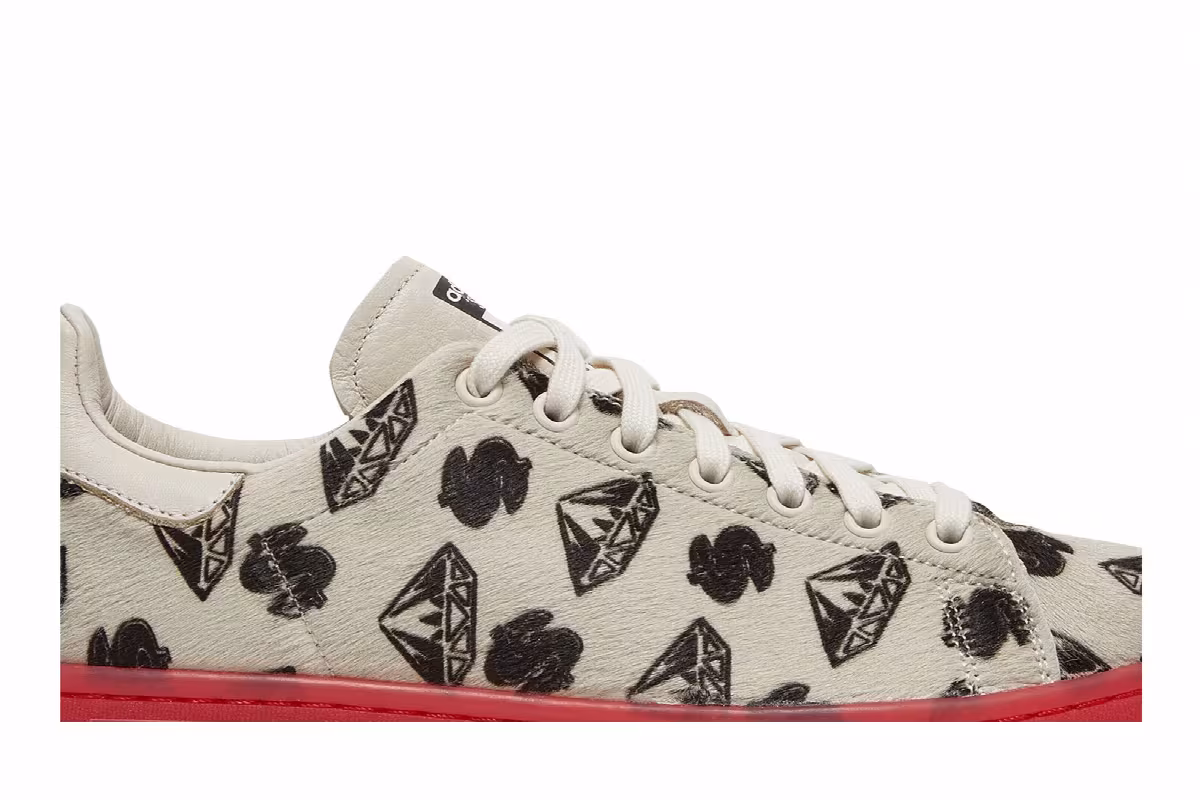 Pharrell x Billionaire Boys Club x adidas Stan Smith Ponyhair, view 3