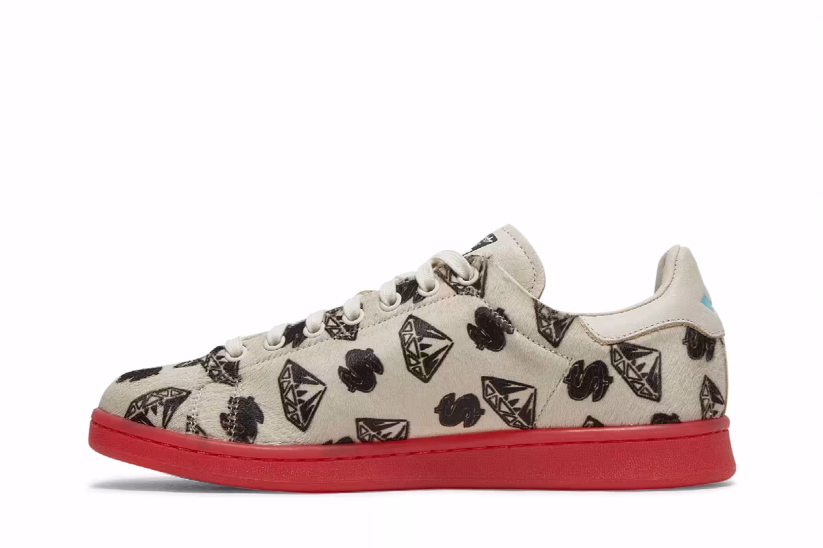 Pharrell x Billionaire Boys Club x adidas Stan Smith Ponyhair, view 4