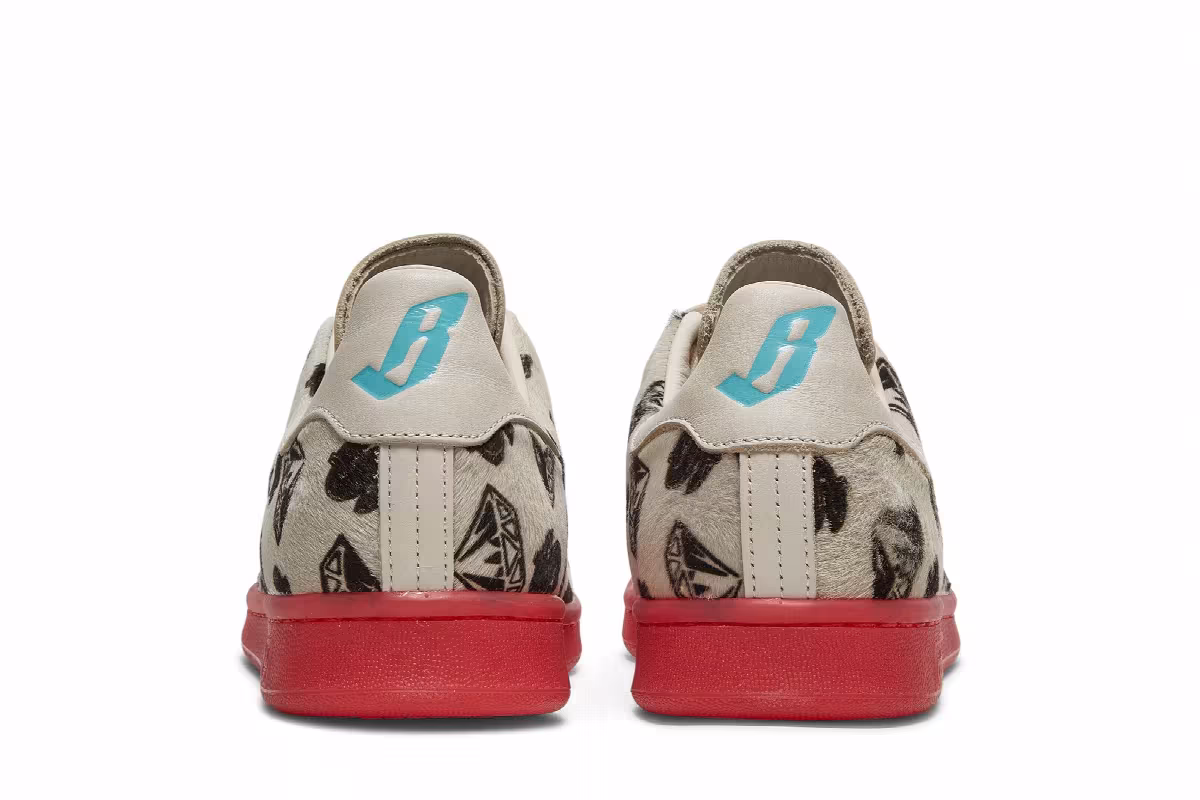 Pharrell x Billionaire Boys Club x adidas Stan Smith Ponyhair, view 7