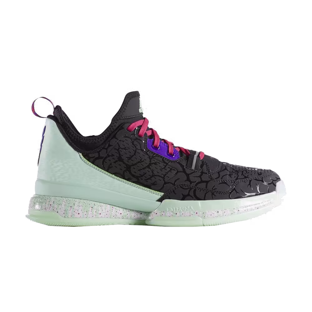 Adidas D Lillard 1 Night of the Ballin Dead